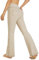 G4Free Activewear-Hosen für Damen mit 4 Taschen Bootcut Jeans Yoga Hosen Damen Stretch Hohe Taille Yogahose Training Schlaghose Fitness Arbeit Sporthose Klein/Regulär/Groß