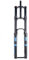 LAVSENA DH Downhill Mountainbike Federgabel 26 27,5 29 Zoll Federweg 160mm MTB Luftgabel Zugstufeneinstellung Doppelschulter Fahrrad Vorderradgabel Steckachse 15 X 110mm (Color : Blue, Size : 29'')