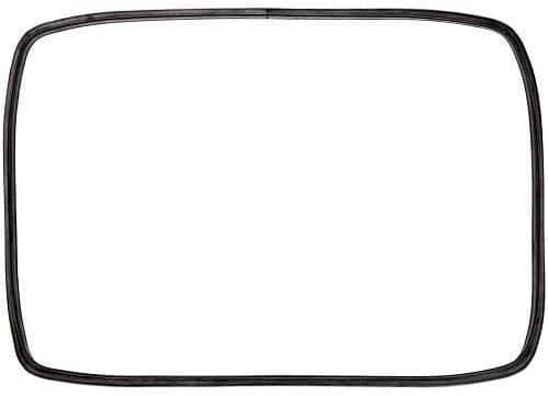 CABLEPELADO Junta Puerta Horno | Goma puerta de horno | Código 255440101 | Medidas 500 mm ancho x 380 mm alto | Incluye 4 ganchos | Compatible con Beko