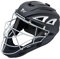 Jadekylin Baseball Catchers Helm Matt (Schwarz) (Schwarz, S)