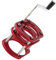 Router Lift Base, 4 Jaw Clamping Aluminum Alloy Router Table Lifting System Base with Stainless Steel Support Rod, with Crank Handle