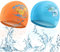 Gorro de piscina para niño, gorro de piscina para niña, gorro de natación para niños, apto para niños de 6 a 12 años, apto tanto para niños como para niñas