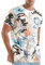 RONOMO Herren T-Shirt Street T-Shirt Qualität T-Shirt（TY weiß XXXL