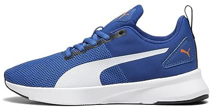 PUMA Flyer Runner Jr Sneaker, Cobalt Glaze White Black, 39 EU