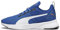 PUMA Flyer Runner Jr Sneaker, Cobalt Glaze White Black, 39 EU