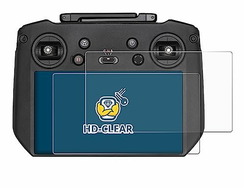 BROTECT (2 Stück Schutzfolie für DJI Mavic 3 RC Pro Displayschutz Folie Ultra-Klar