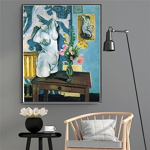 Henri Matisse 5D-Diamant-Malerei-Set, Motiv: Gips, Torso-Gemälde von Henri Matisse, DIY, Kunsthandwerk für Zuhause, Wanddekoration, Geburtstagsgeschenke