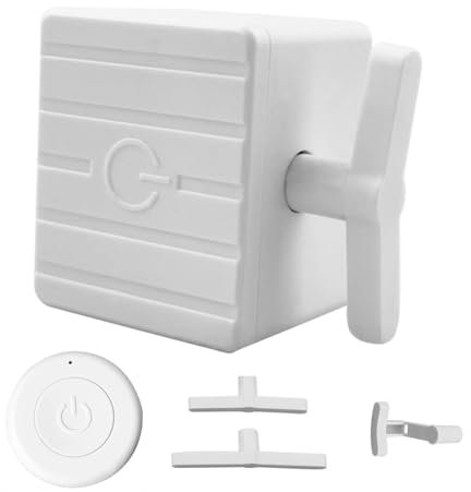 puzzlegame Pulsador de botón Inteligente - Robot Interruptor de Luz Inalámbrico Autoadhesivo - Accesorios para el hogar sin Perforaciones, Dispositivos domésticos Inteligentes para botón