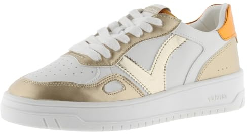 victoria Sneaker Seul 1257120 | Lederoptik & Metall-Einsätzen für Damen
