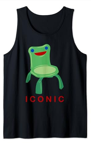 Froggy Chair Frosch Stuhl Meme Tank Top