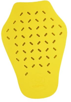 Okiyakusama Protector de Espalda para Moto, Almohadilla de Protección, Chaqueta Trasera de Motocicleta, Inserto Protector de Armadura de Columna Vertebral para Hombre y Mujer