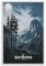 Kaer Morhen Witcher Vintage-Videospiel-Poster für Zimmer, ästhetische Leinwand, Wandkunst, Schlafzimmerdekoration, 30 x 45 cm