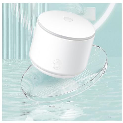 MWSHIYUQING Ultrasonic Retainer Cleaner 49kHz Ultrasonic Jewelry Dentures Cleaner, Best Ultrasonic Cleaner, 120ML Portable Ultrasonic Ring Cleaner, 120ML Portable