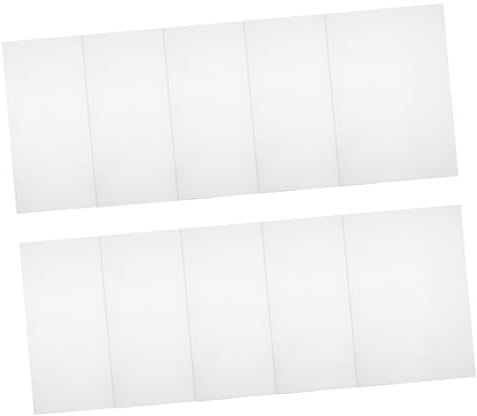 BELLIFFY 10stücke Teiliges Schrumpffolie Für -projekte Halbtransparente Bops-materialien Für Kreative Bastelarbeiten Langlebig Und Vielseitig Einsetzbar