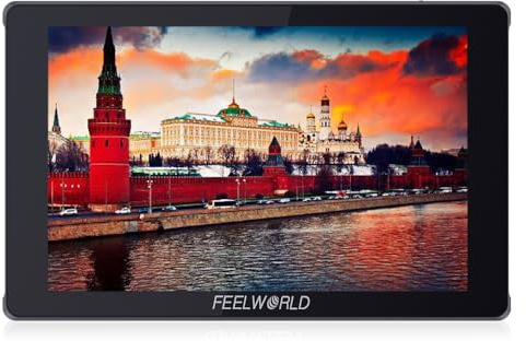 FEELWORLD F7 Plus 7 4K Photo Monitor HDMI in/Out IPS Full HD 1920x1200