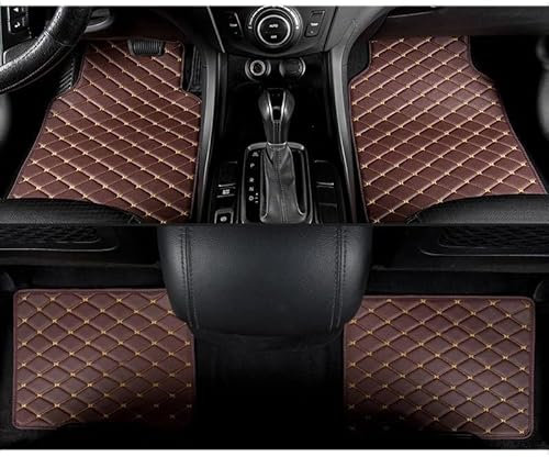 FEETYDC 4pcs Nach Maß Auto FußMatten, für Ford Mondeo MK4 2007-2014 Automatte Komplettes Set Langlebige rutschfest Teppiche Schutz Fußmatte LHD,D