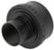 T2 M4/3 Metall-Teleskop-Montage-Adapterring für M4/3-Kamera, 1,25-Zoll-Okularhalterung, Tragbar, Leicht, aus Aluminiumlegierung, Schwarz