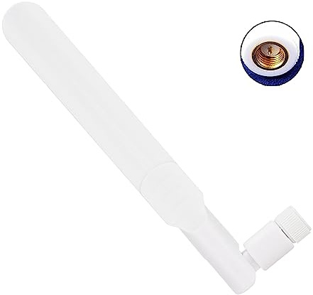 Antenna WiFi per PC, Antenna 5G Antenna WiFi Extender WiFi con Antenna WiFi per Router WiFi Scheda di Rete Wireless Adattatore USB Monitor di Videosorveglianza (WHITE)