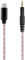 Earmax Long Step USB Type C to 2.5mm 6N OCC Audio Cable 4.3ft Compatible with Pioneer HDJ X5 X7 S7 CUE1 DJ Headphones