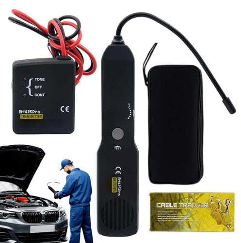 Automotive Wire - Automotive Circuit - Auto Diagnostic Tools, Wire Short Detector, Electrical Cable Scanner For Boat Vehicle