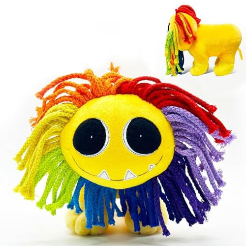 YCWSSB Plüschtier, Plush Toy,20 cm (8 Zoll) Kuscheltier für Kinder & Fans, Plüschpuppe,Sammelgeschenk für Jungen, Mädchen Halloween, Weihnachten & Dekor(Gelb)