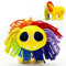YCWSSB Plüschtier, Plush Toy,20 cm (8 Zoll) Kuscheltier für Kinder & Fans, Plüschpuppe,Sammelgeschenk für Jungen, Mädchen Halloween, Weihnachten & Dekor(Gelb)