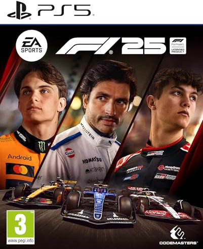F1 25 Standard Edition PS5 | Videogiochi | Italiano