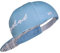 Nebelkind Snapback-Cap Kinderkappe Kooperationskappe x Ozeankind Einheitsgröße OneSize Größenverstellbar Unisex Basecap trendig Streetwear Style Baseball-Kappe mit geradem Schirm (Hellblau)