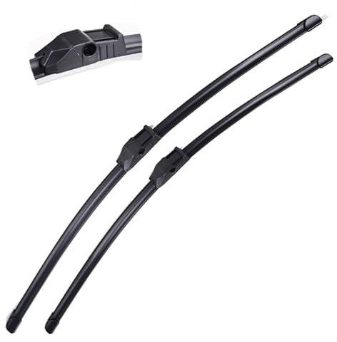 Wischerblätter vorne für die Windschutzscheibe, Für Benz C-Klasse W204 2007-2012 24+24, Autowischer-Scheibenwischer-Set