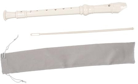 Kisangel Sopranblockflöte Für Junge Mädchen Klarinette Übungsblasinstrument Schüler Klarinetteninstrument Klarinette Spielzeug Anfänger