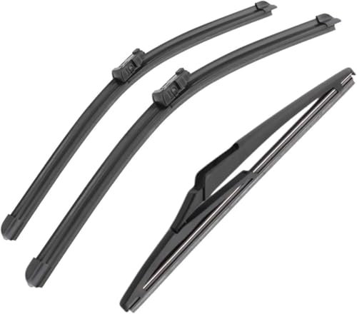 Coche Escobilla Limpiaparabrisas para Renaultes Grand Scenic 4 2016 2017 2018 Juego de Parabrisas Escobillas Parabrisas Ventana Cepillo de Lluvia