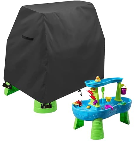 Kids Water Table Cover - Kid Tuff Tray Covers, Outside Toy Coveres Waterproof| Sun Proof Splash Guard Protector With Durable Fabric For Children’s AquaPlay Tables Accessories