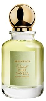 Bridgerton Dearest Rebel Vanilla Eau de Parfum – Ambriertes Parfüm für Damen – Mit Jasmin, Rose & Vanille – Langanhaltender Duft, 50ml