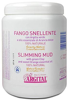 Argital Fango Snellente Körpermaske 1000ml