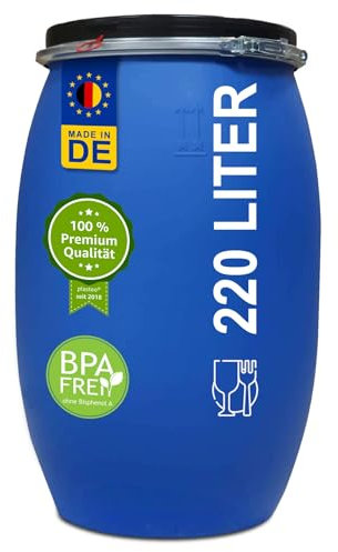 Spundfass Deckelfass 220 Liter