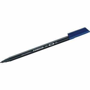 Staedtler 10 x Fasermaler Noris Club schwarz