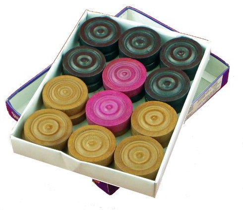 Upfront Opttiuuq Performer 3 Sterne Carrom Board Stück