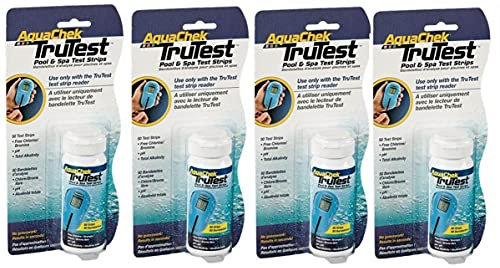 AquaChek TruTest 200 Stk. Digital Teststreifen (4 Dosen á 50 TestStrips)