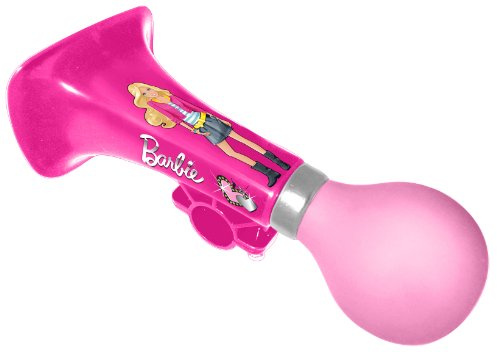 Hupe Barbie, Fahrradhupe