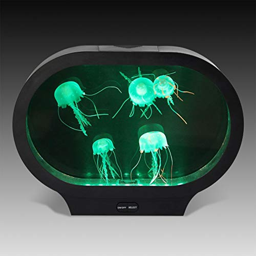 BlinQ Quallen Aquarium - Oval