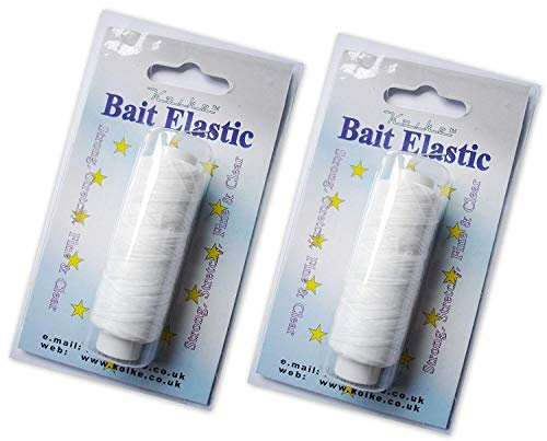Tronixpro 2 x Sea Fishing Bait Elastic