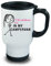 60 Second Makeover Limited Ladies I'd Rather Be in My Campervan Stainless Steel Travel Mug Mothers Day Friend Gift Cup Campervan Essentials Perfect Camper Van Gifts & Motorhome Accessories for Women