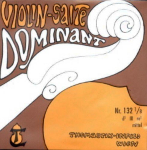 CUERDA VIOLIN - Thomastik (Dominant 132) (Nylon/Aluminio) 3ª Medium Violin 1/8
