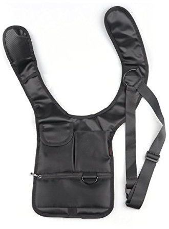 Itian Anti-Diebstahl-Rucksack, versteckt, für Handy/Geld/Reisepass, versteckt, multifunktional, für Reise/Ausgehen, Schwarz, Einheitsgröße, Schwarz, Taille unique, Praktisch