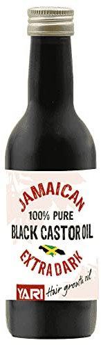 Yari 100% Pure Jamaican Black Castor Oil Extra Dark 250ml