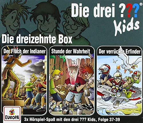 Die drei ??? Kids. Die dreizehnte Box (Folge 37-39)