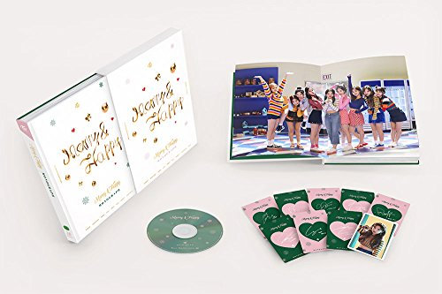 TWICE - Merry & Happy MONOGRAPH 150p Photobook+DVD+9 Photocard