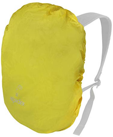 ALPIDEX Rucksack Regenschutz wasserdichte Regenhülle Kordelstopper Packsack Verschiedene Größen, Farbe:Yellow, Volumen:55-80 Liter