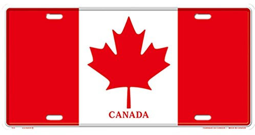 Eureya Canada dal 1867 in metallo vintage Targa garage Wall Decor Art pin Up poster Coffee bar Sign 15 x 30 cm