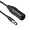 S SIENOC Mini 3 pin XLR maschio a XLR femmina microfono audio bilanciata cavo del,Cavo audio di prolunga